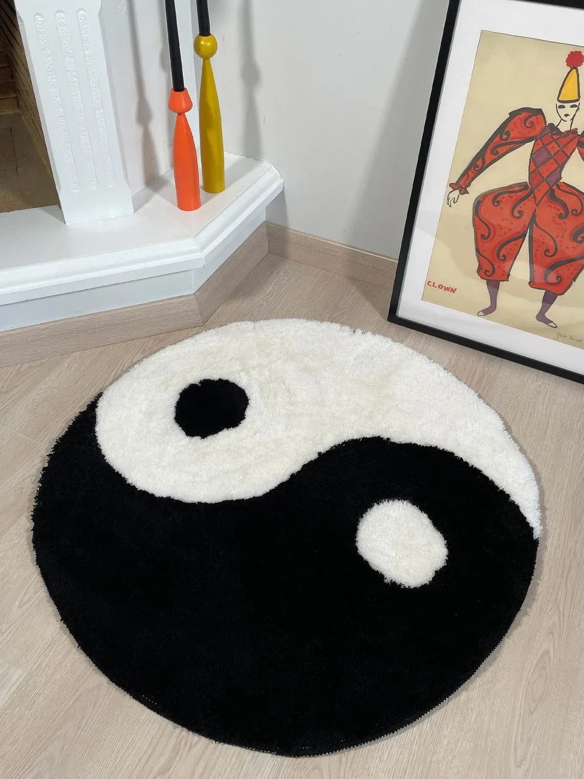 The Yin Yang Rug