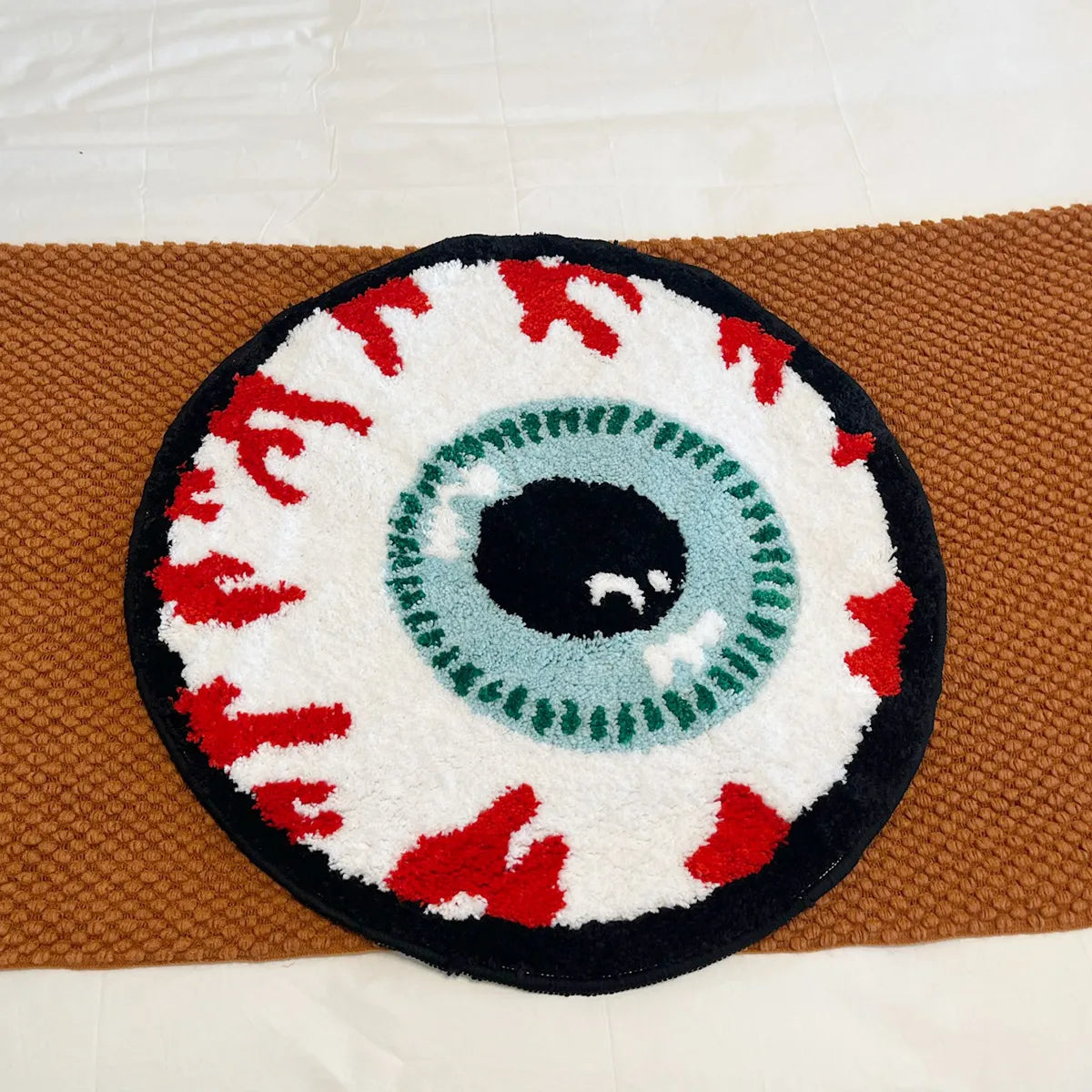 The Eyeball Rug