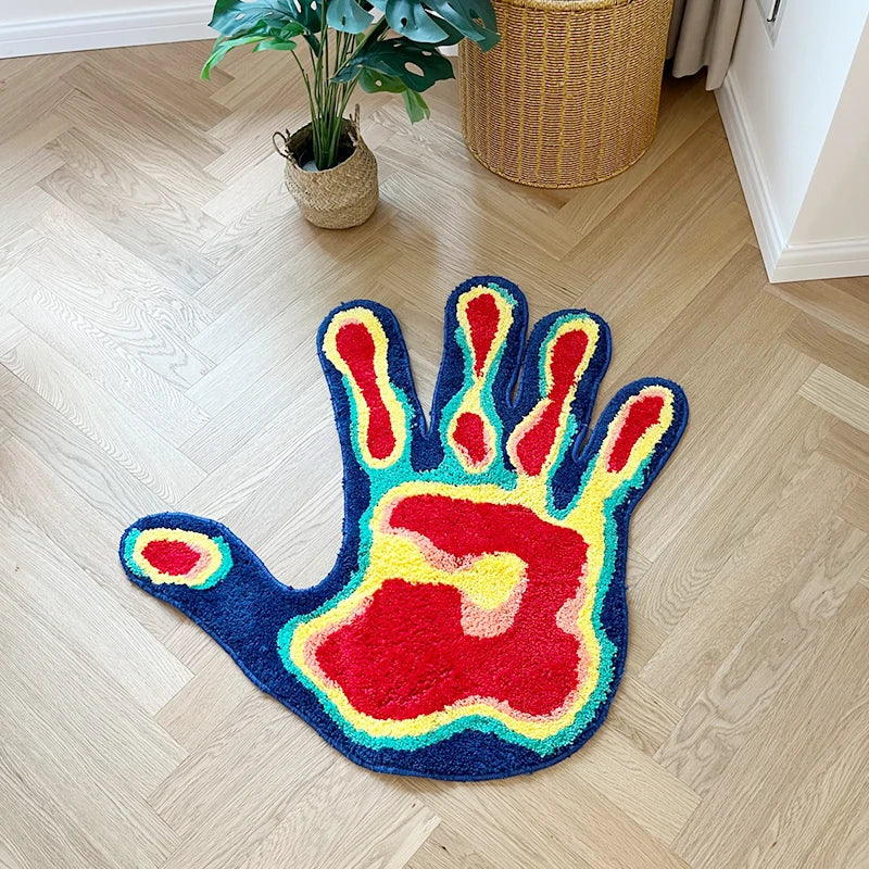 The Thermal Hand Rug