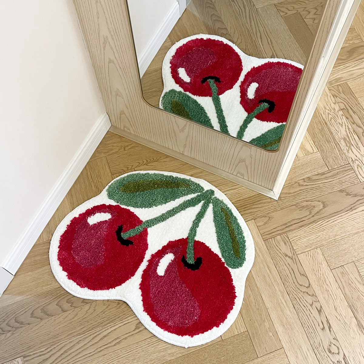 The Cherry Rug