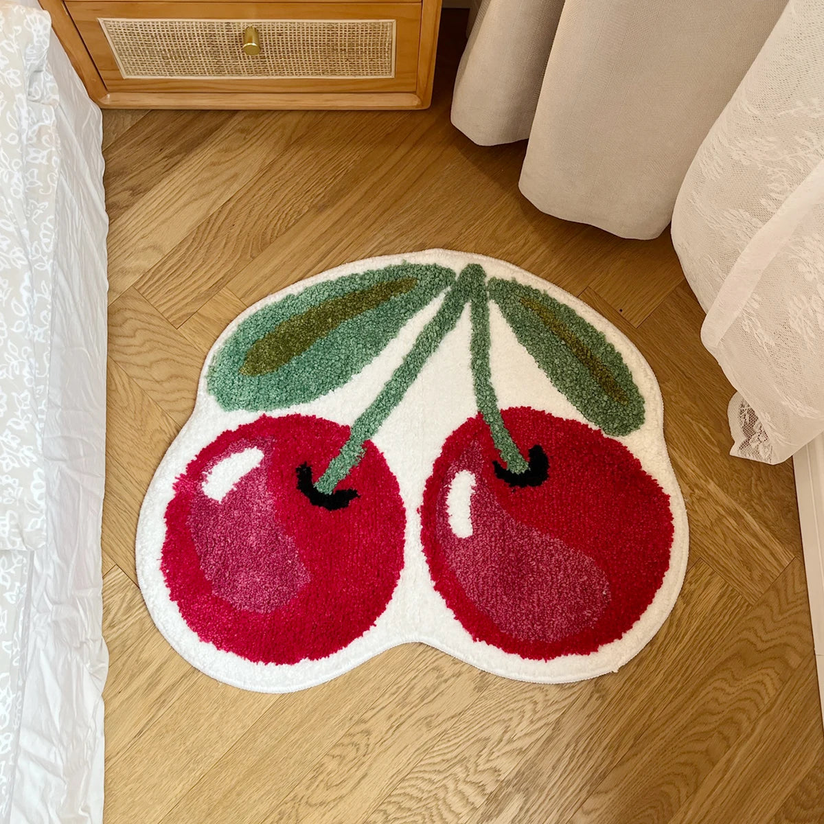 The Cherry Rug