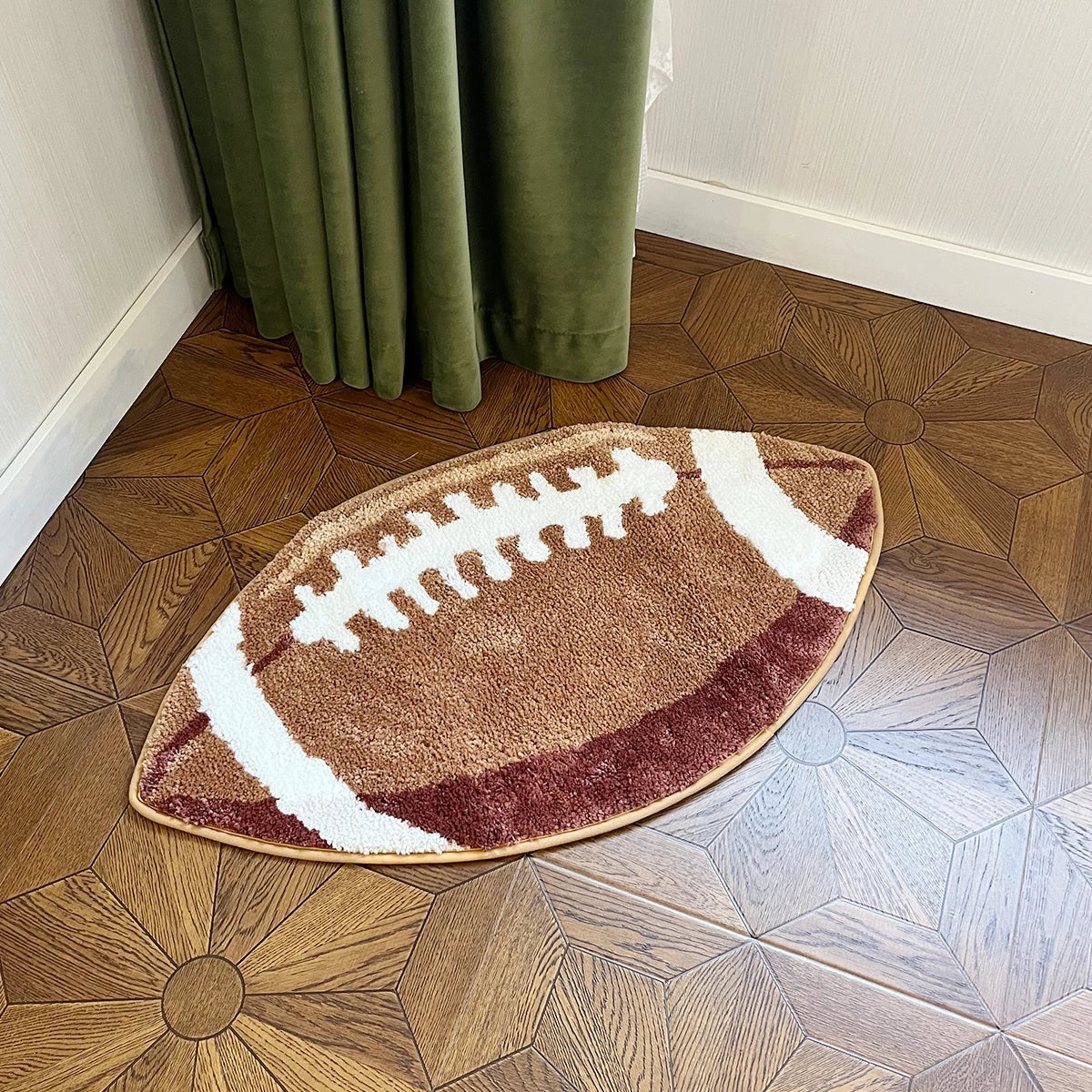 Football Rug