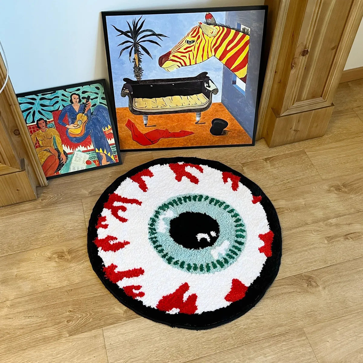 The Eyeball Rug