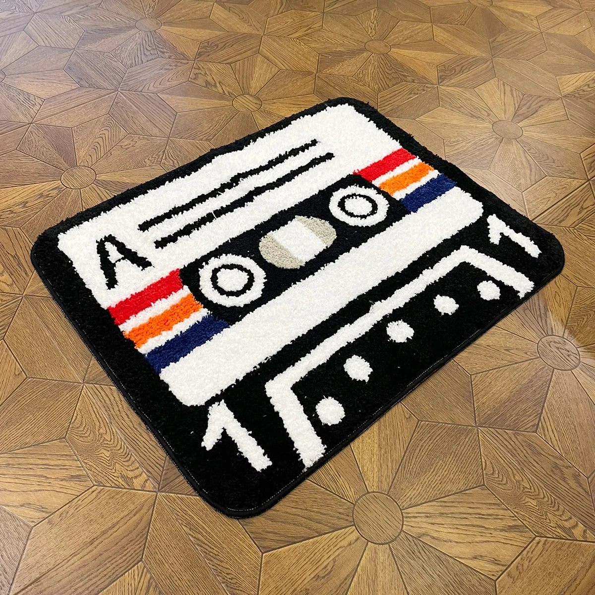 The Cassette Tape Rug