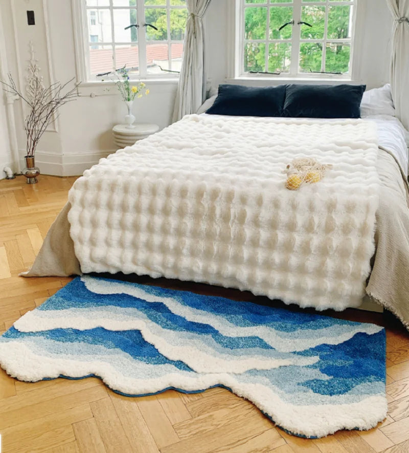 The Waves Rug