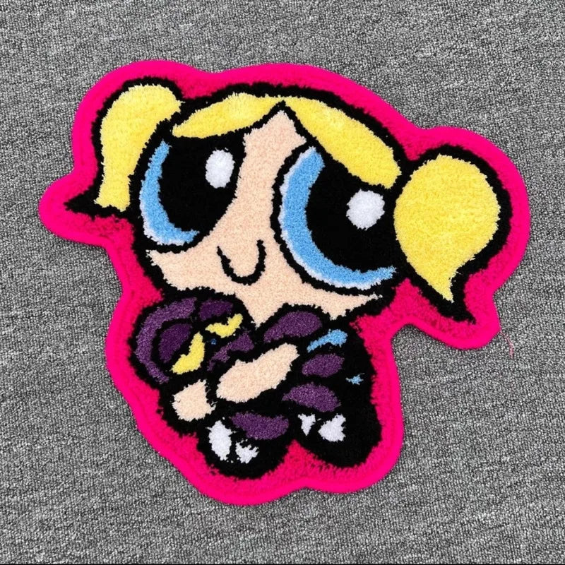 The Powerpuff Girls Rug