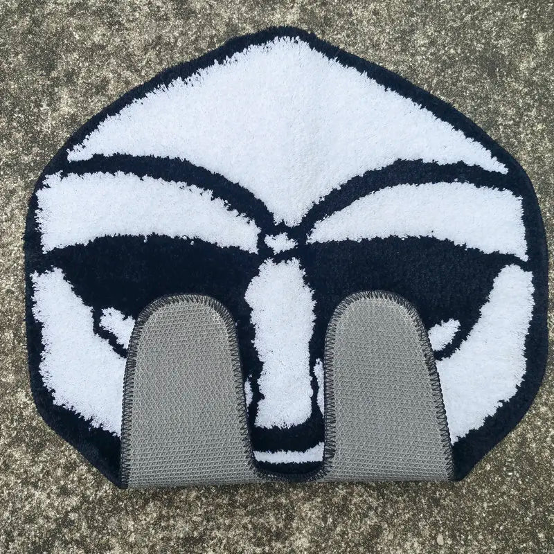 The Spartan Face Rug