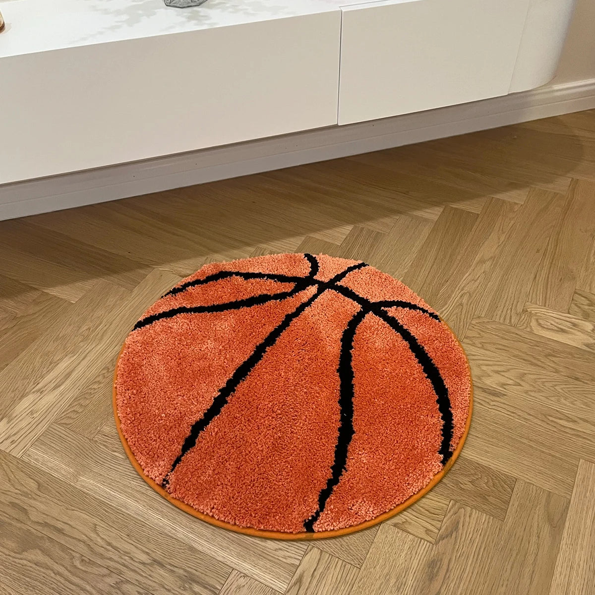 The Basketball Rug