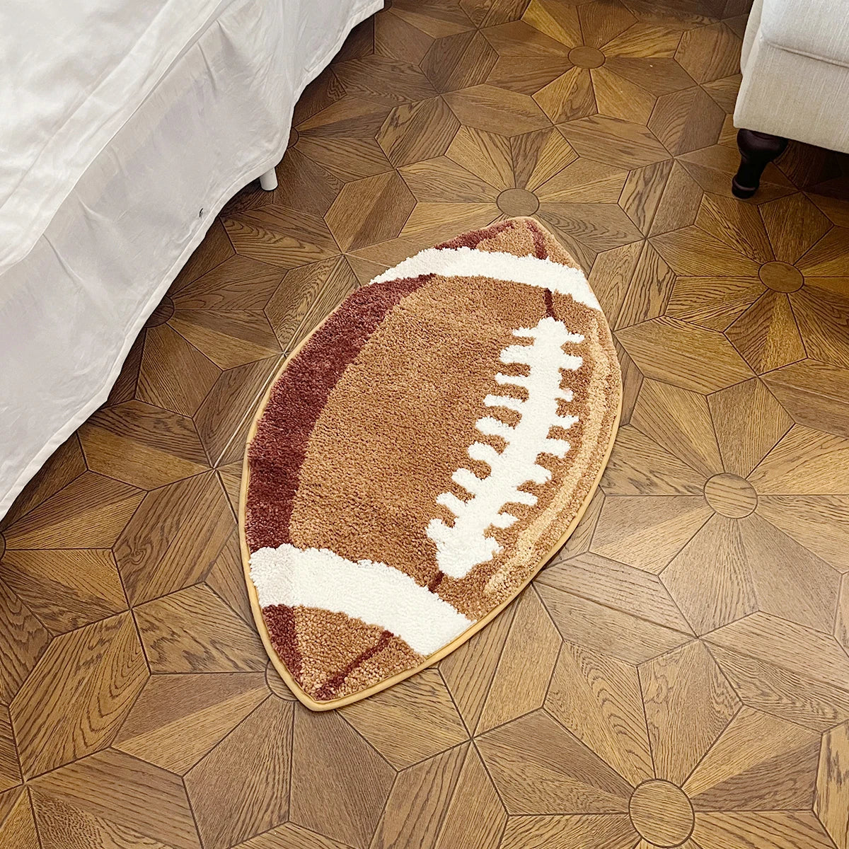 Football Rug