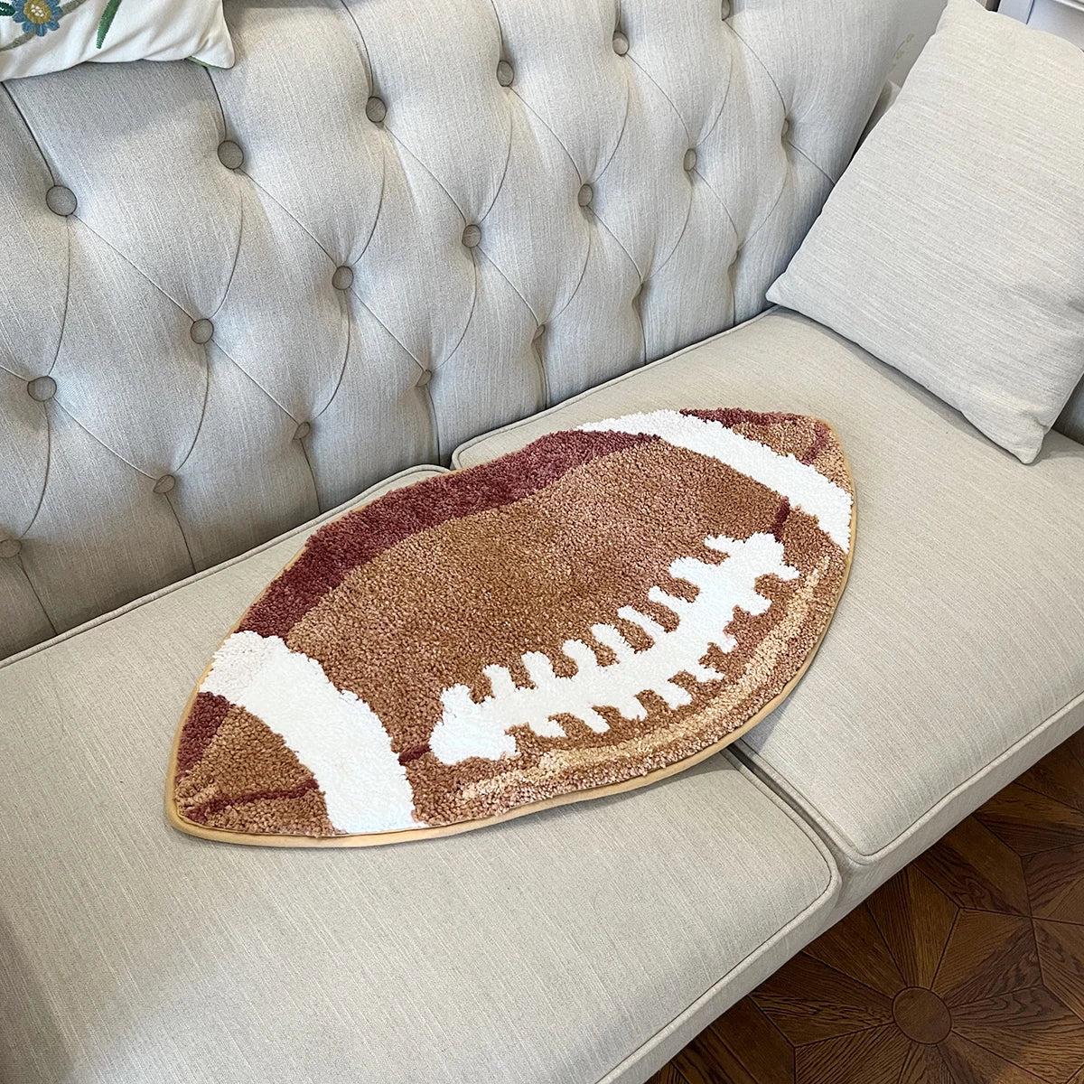 Football Rug