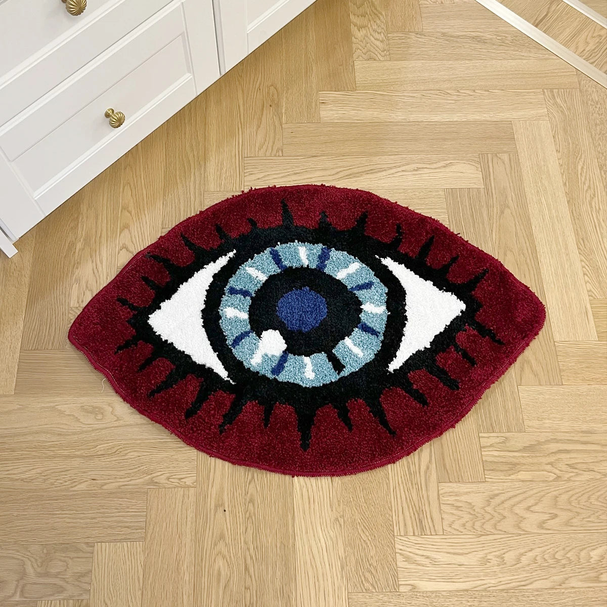 The Red Eye Rug