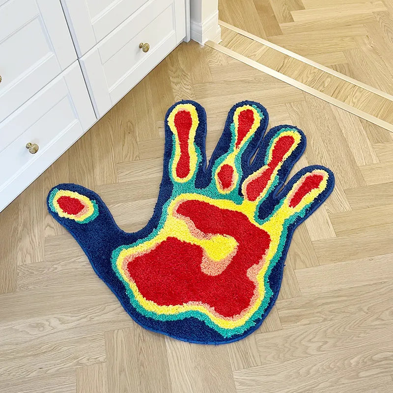 The Hand Rug