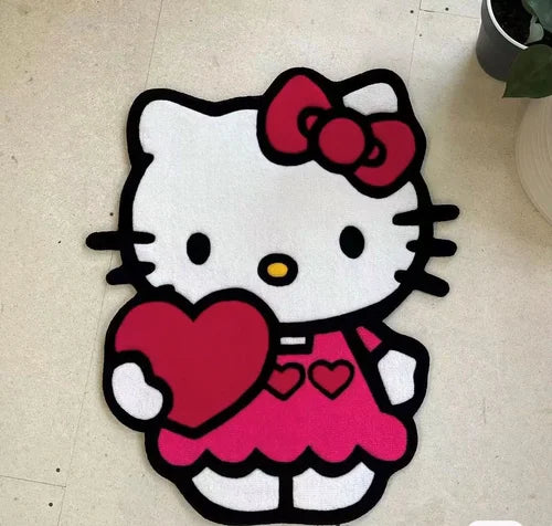 The Hello Kitty Rug