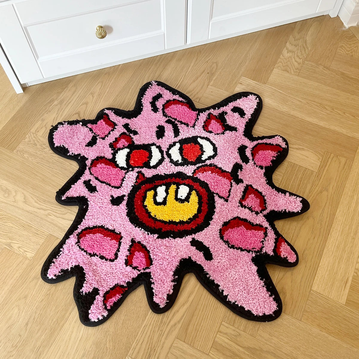 The Cherry Bomb Rug