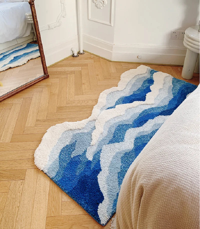 The Waves Rug