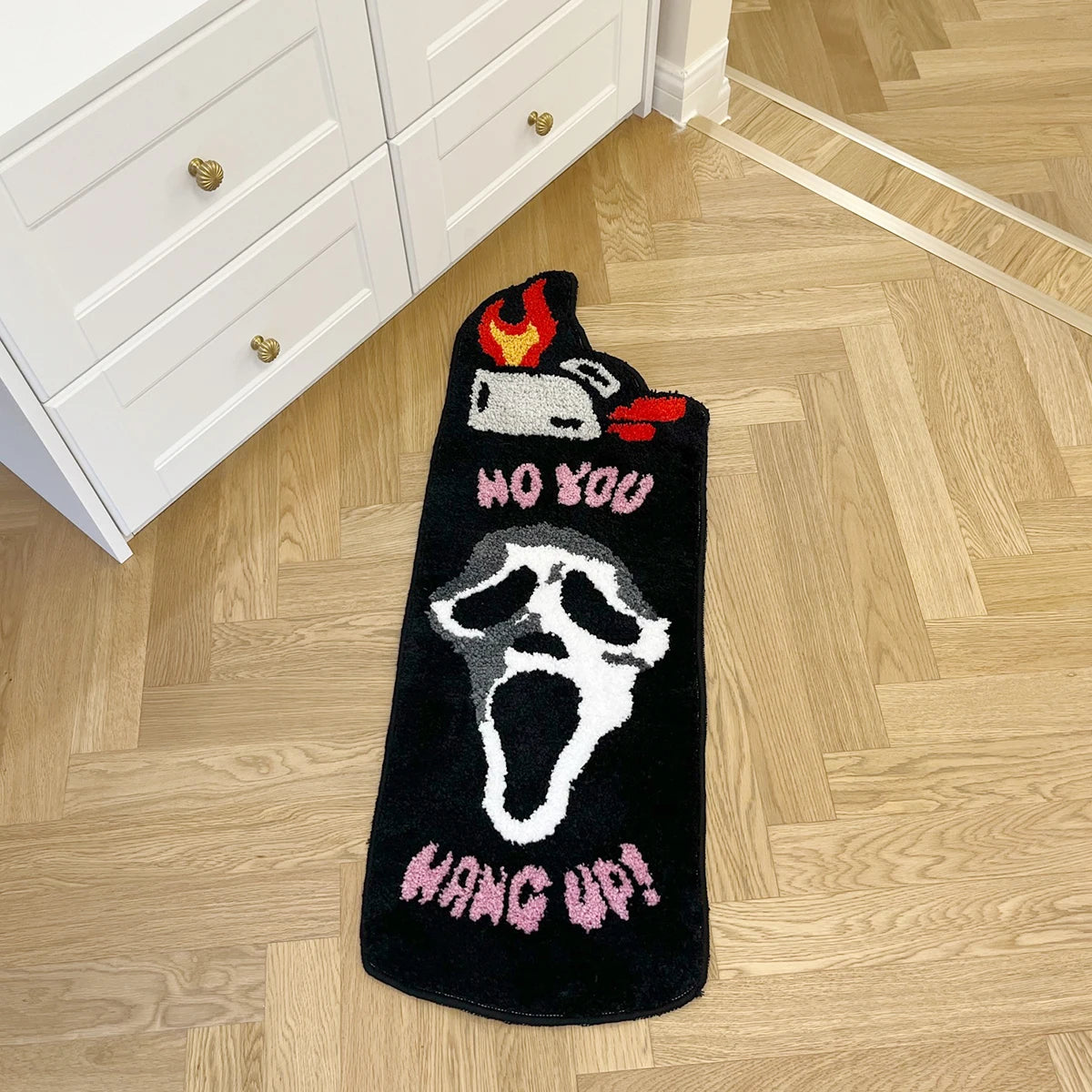 The Ghost Lighter Rug