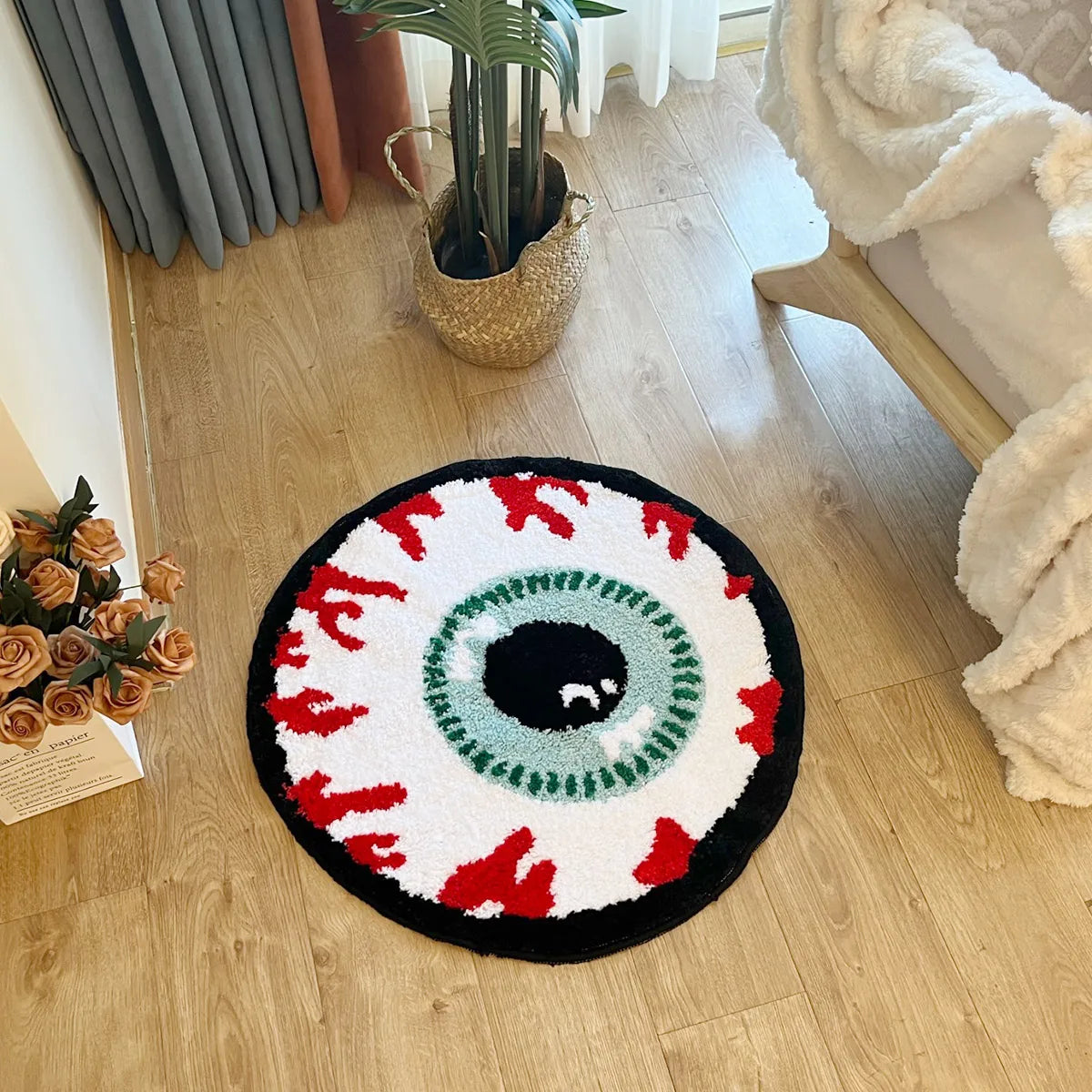 The Eyeball Rug