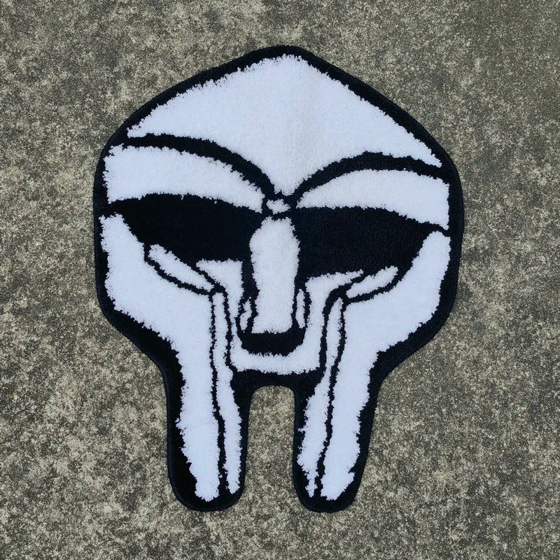 The Spartan Face Rug