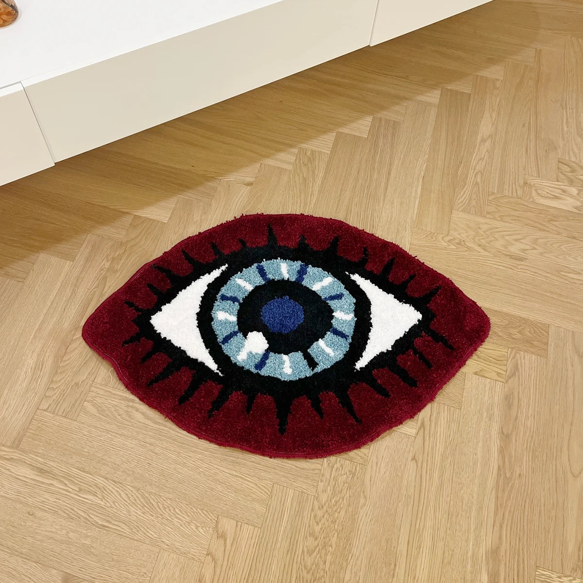 The Red Eye Rug