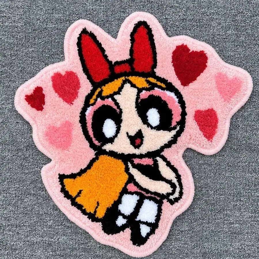 The Powerpuff Girls Rug