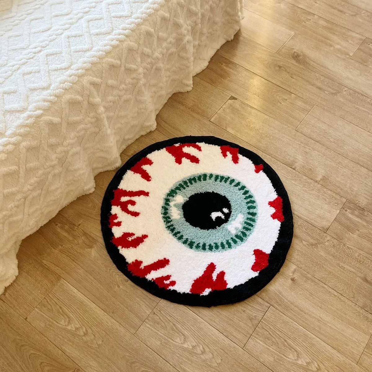 The Eyeball Rug