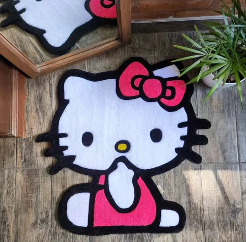 The Hello Kitty Rug