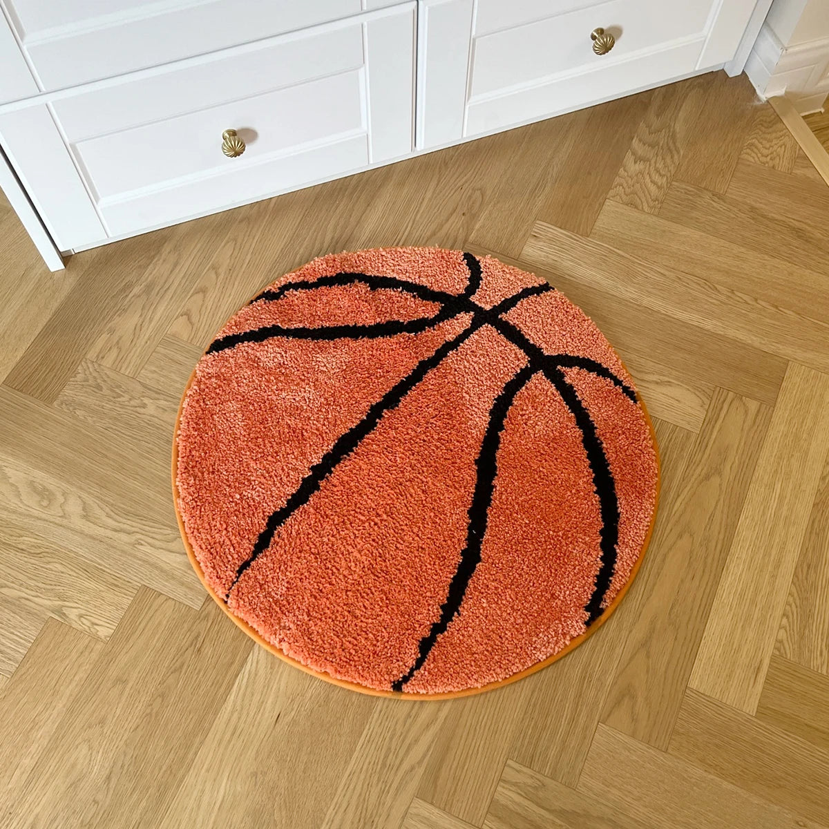 The Basketball Rug